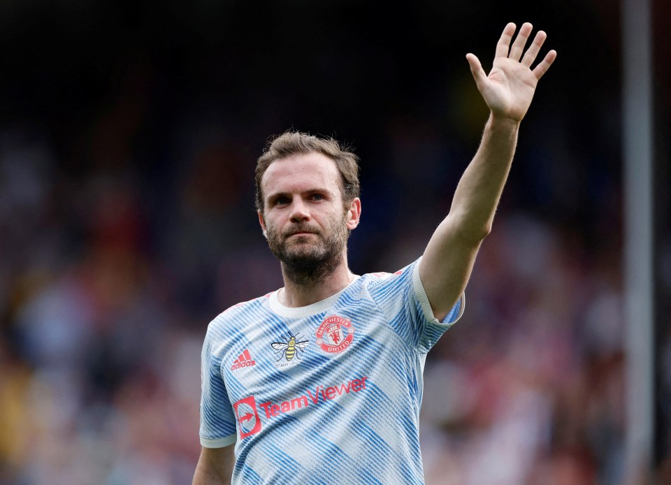 Mata will leave Man Utd this summer