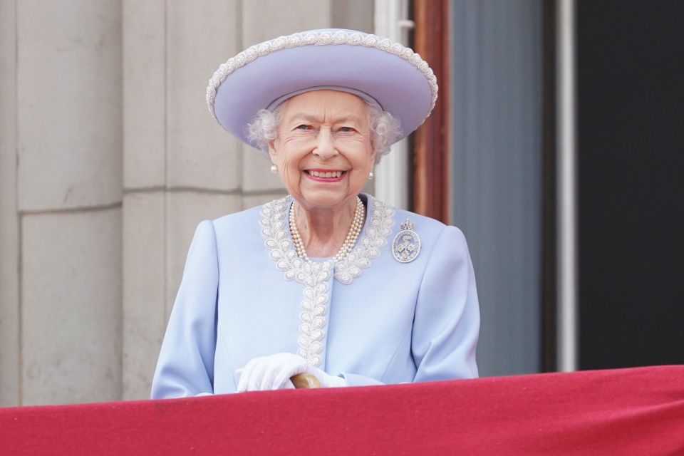 Her Majesty delighted royal fans by making two appearances on the Buckingham Palace balcony