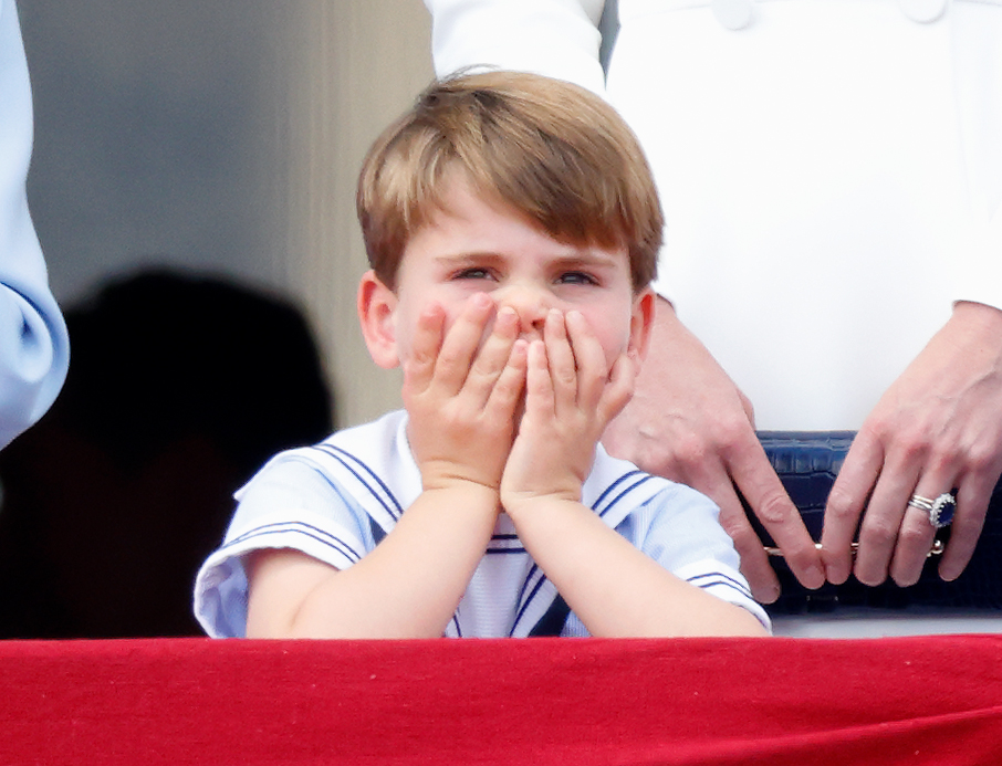 Prince Louis attended Trooping the Colour today and fans are all saying the same thing