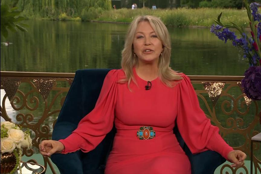 Presenter Kirsty Young proved herself an unflappable, reassuring and knowledgeable presence