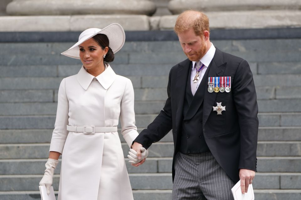 The Sussexes jetted in from Santa Barbara on Wednesday