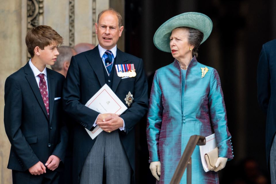 Latest rules also remove Princess Anne and Prince Edward from the government’s flag-flying guidance to local government