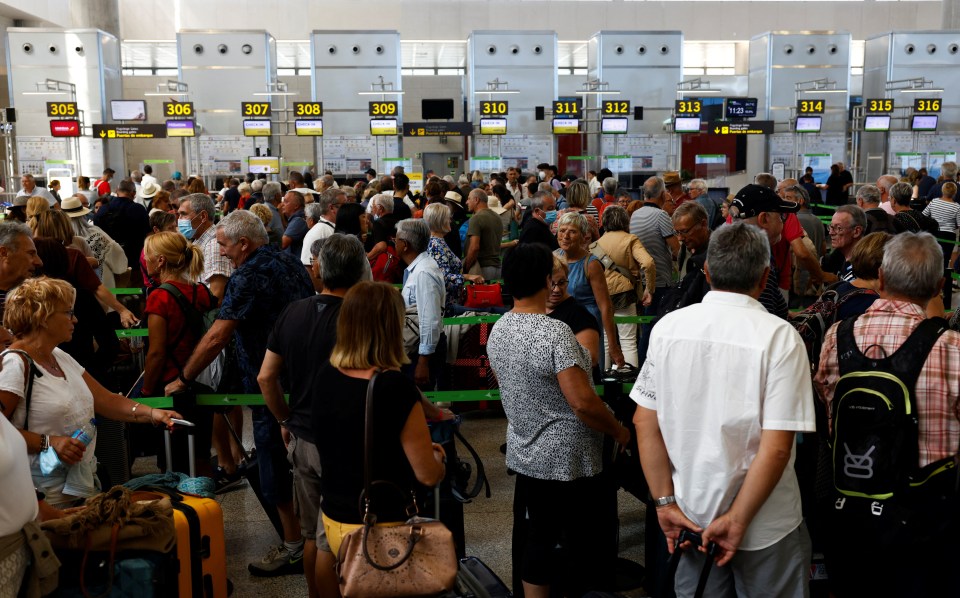 A senior MP accused the Government of being 'missing in action' as thousands of holidaymakers faced cancellations and delays