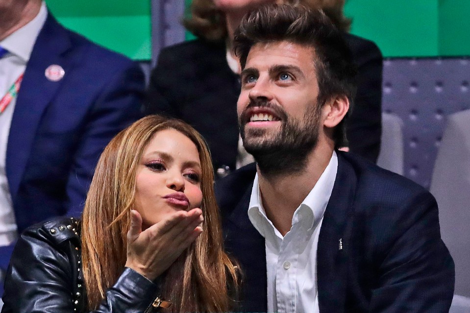 Pop star Shakira and Barcelona hero Gerard Pique announced their separation