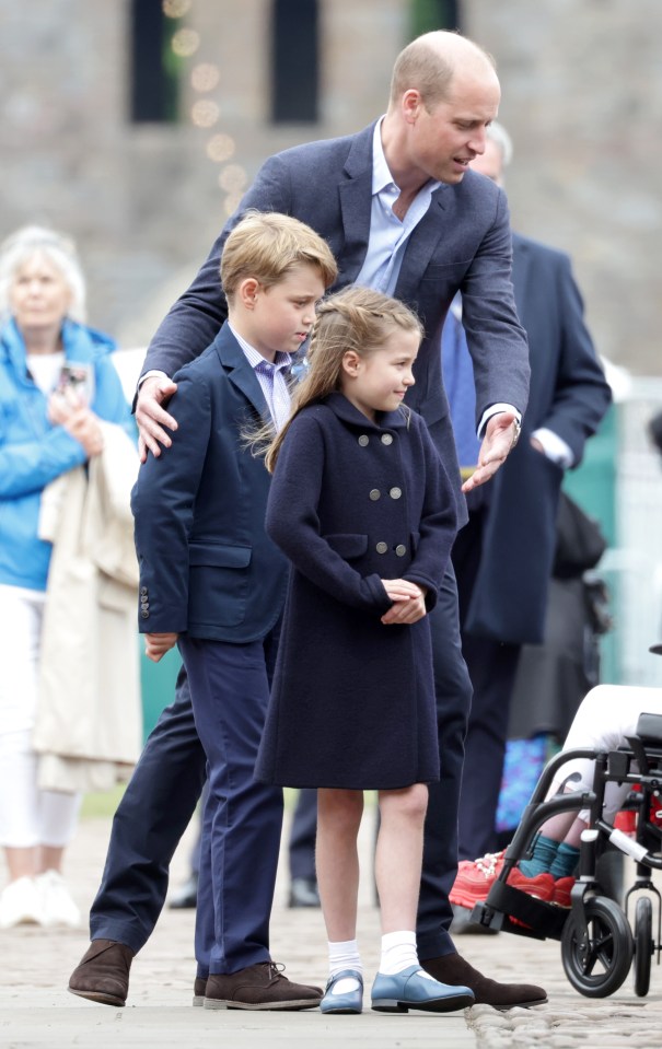 William has previously revealed he has discussed homelessness with Prince George and Princess Charlotte after they passed rough sleepers on the way to school