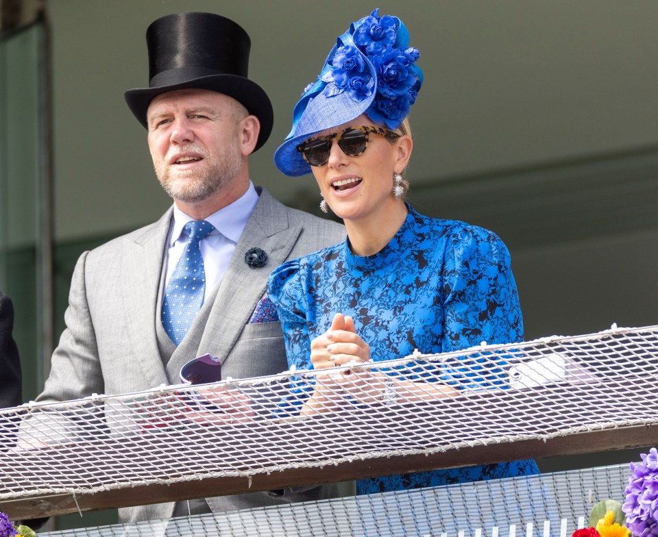 Zara and Mike Tindall stepped to the fore over the Jubilee