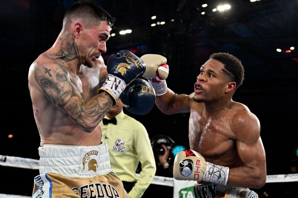 Devin Haney defeated Kambosos via unanimous decision