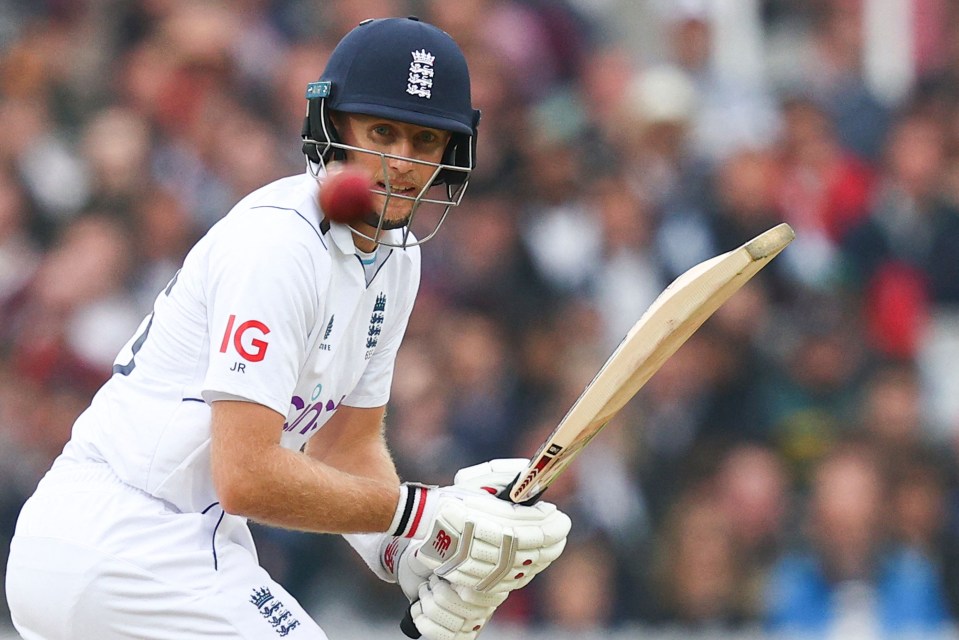 Joe Root reached 10,000 runs as he scored 115 not out