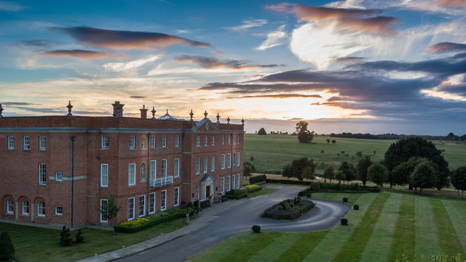 The couple became Mr and Mrs at Hampshire's five-star Four Seasons Hotel