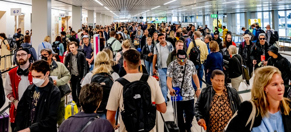 Travellers are still being affected by delayed or cancelled flights at UK airports