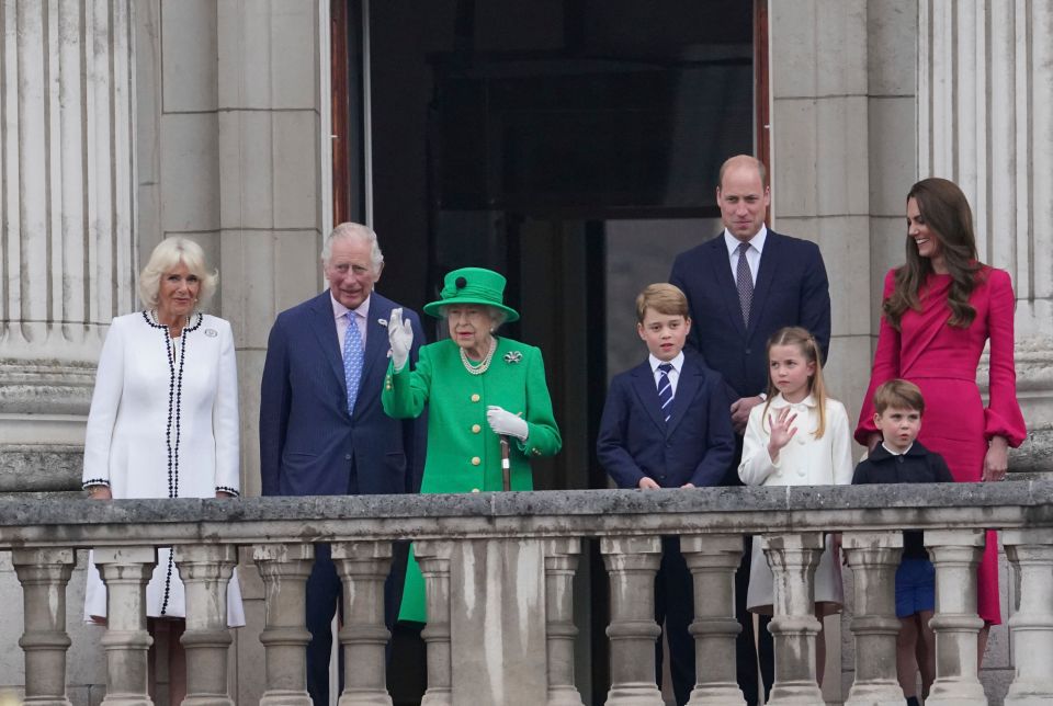 The amazing gesture comes just four days after the heir stood alongside the Queen on the balcony of Buckingham Palace