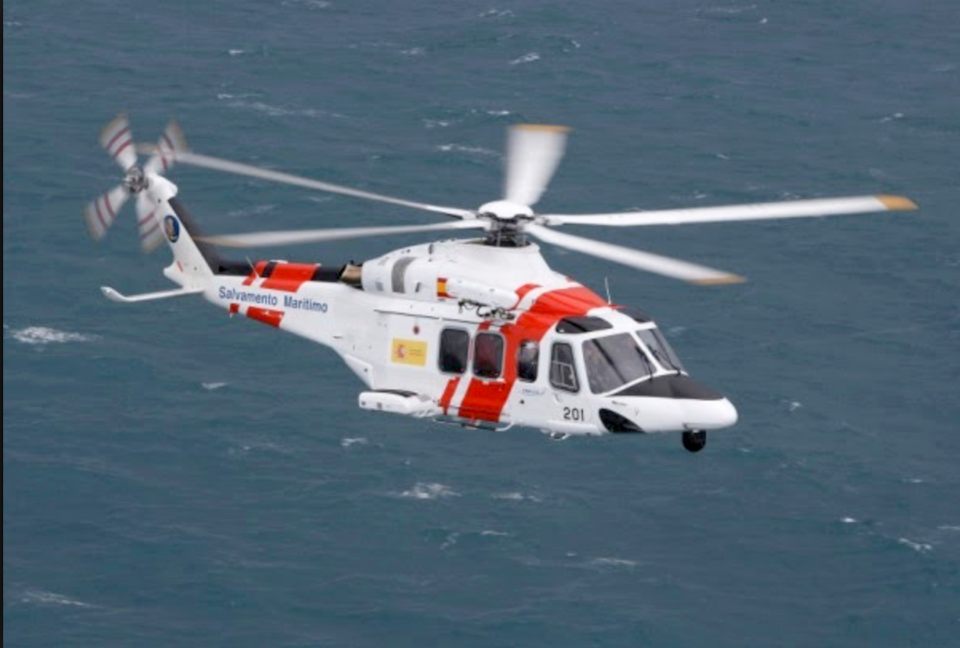 Spanish coastguards have been deployed to aid a desperate search and rescue mission