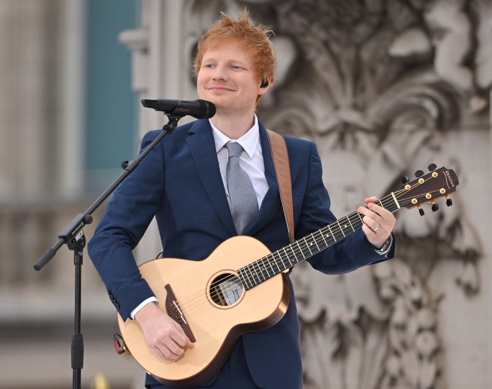 Ed Sheeran will trek 200 miles between gigs today after 'double booking'