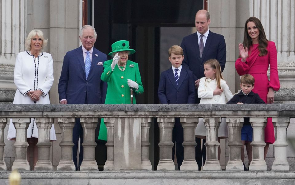 The Cambridges were front and centre for the majority of the Jubilee celebrations