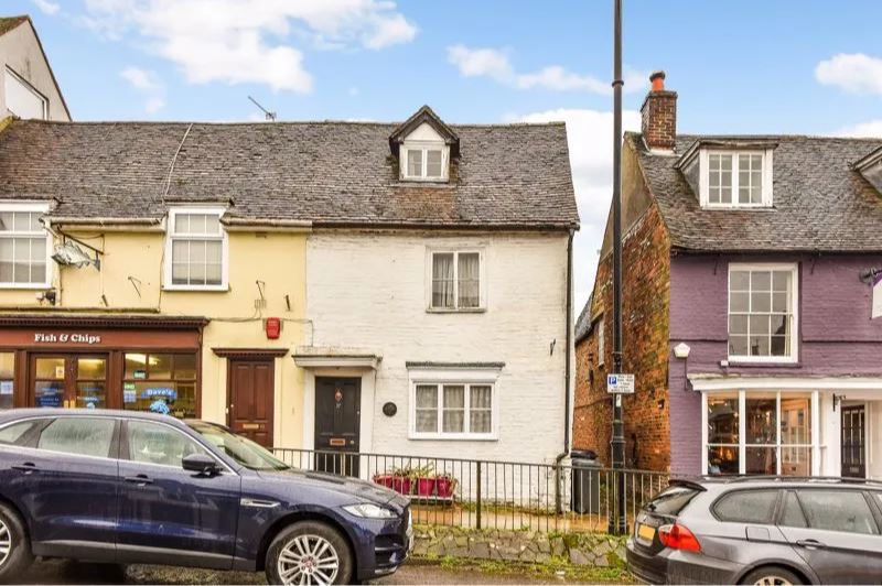 This Georgian cottage is on sale for half the previous price in Alresford, Hants