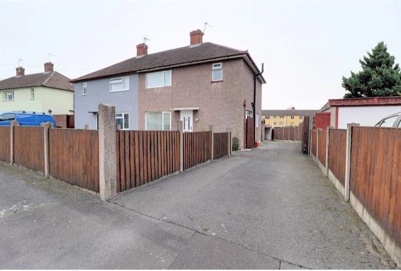 This three-bed semi in Stafford could be yours for a bargain price