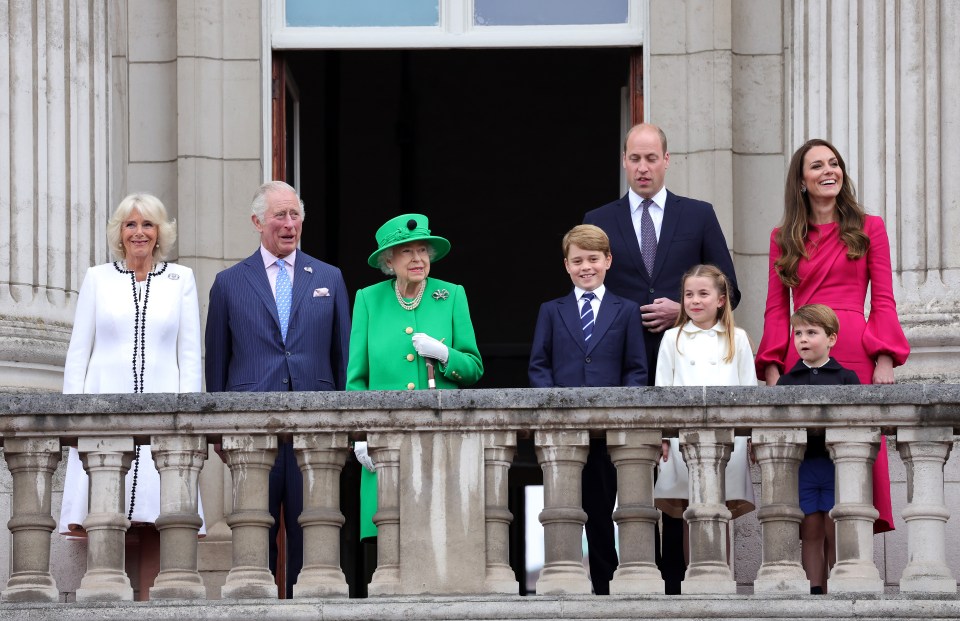 The final balcony appearance at the Jubilee showed the future of the monarchy, experts added