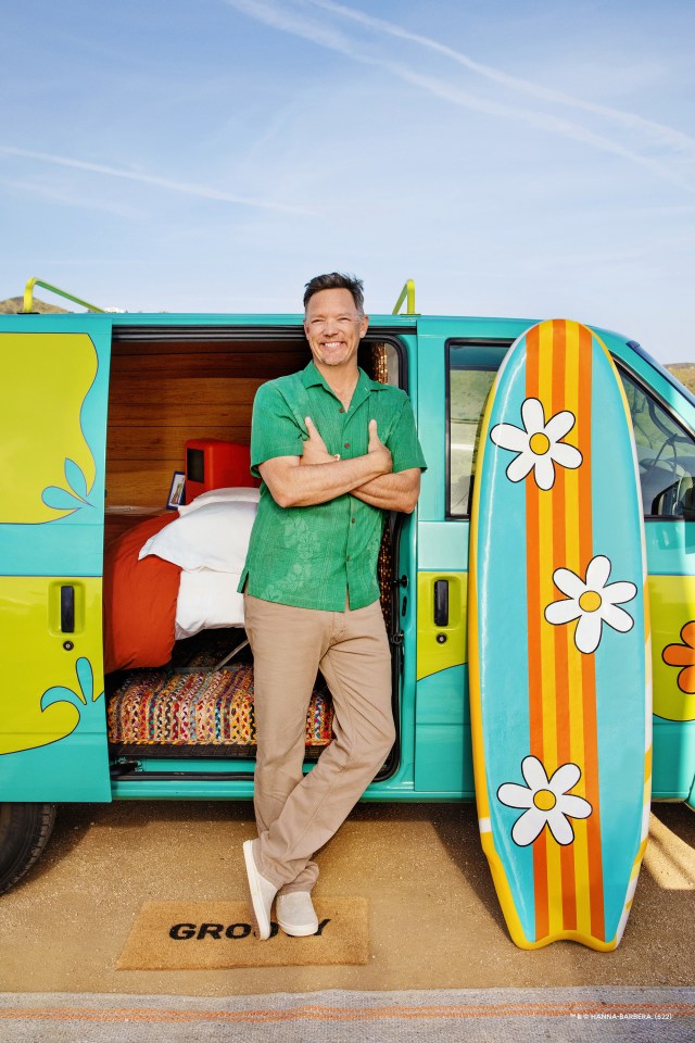 Guests will be greeted virtually by Shaggy actor Matthew Lillard