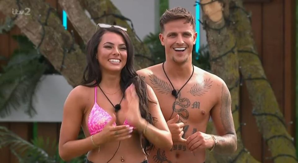 Luca and Paige were the final couple to be paired