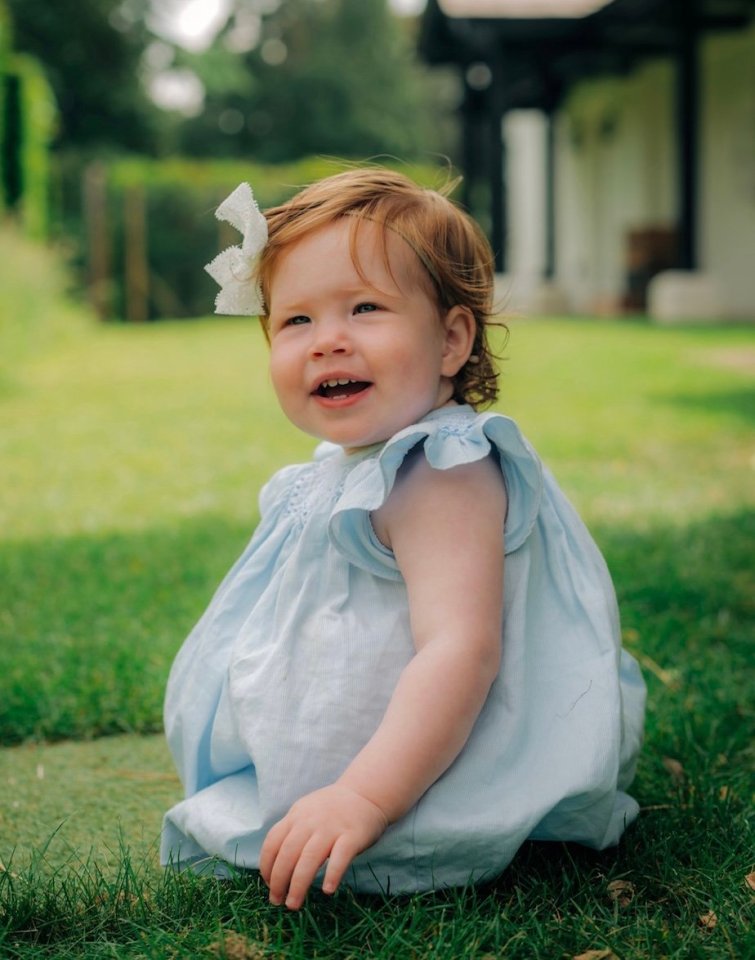 Harry and Meghan released a sweet photo of daughter Lilibet to mark her first birthday