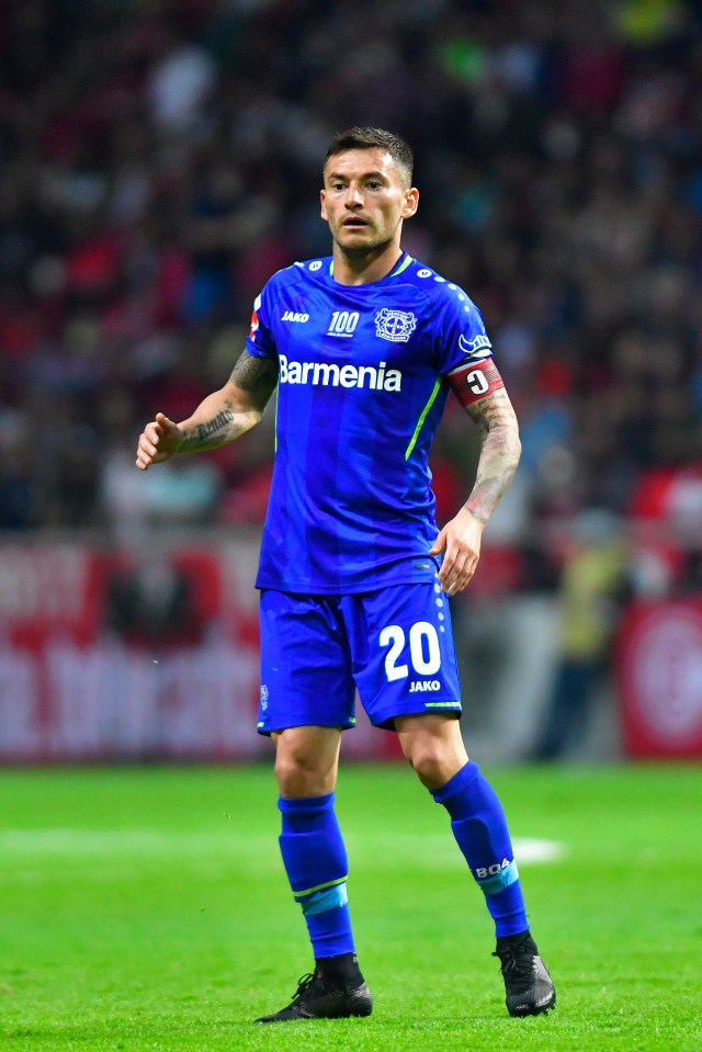 Aranguiz is the most travelled player having covered more than 68,000 kilometres