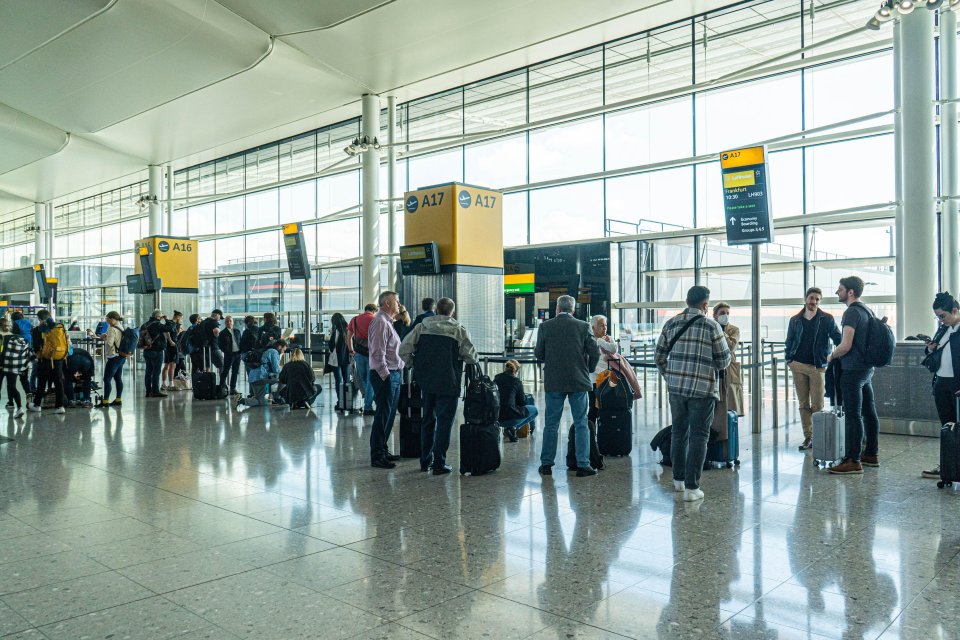 Flights at Heathrow are being cut for the next month