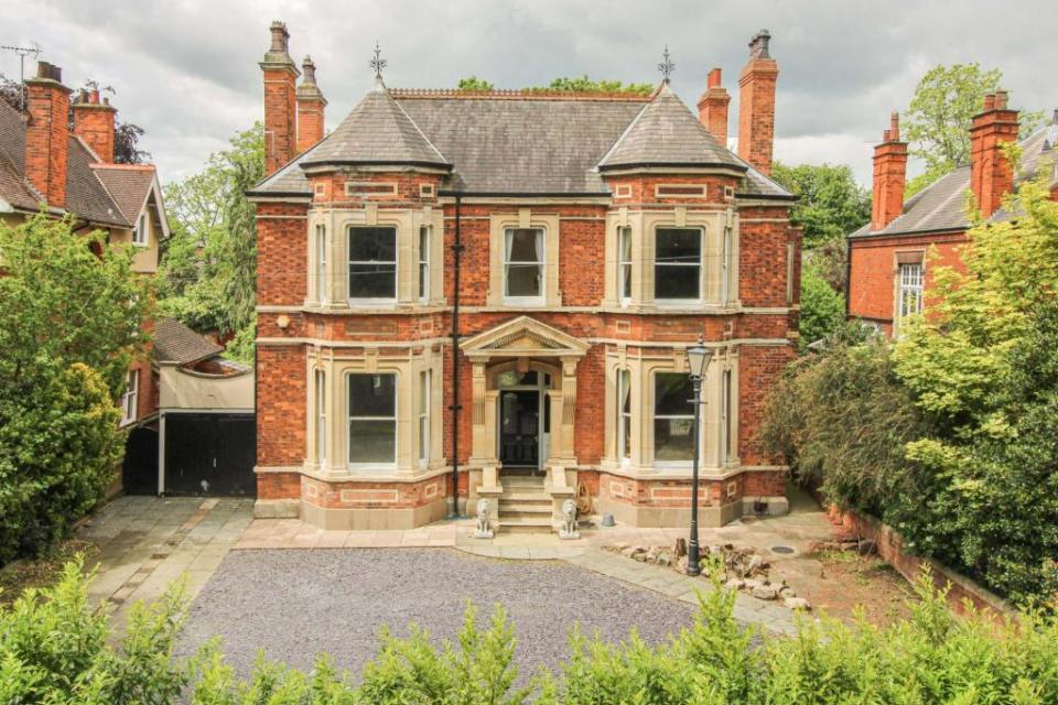 The house could be all yours for £525,000