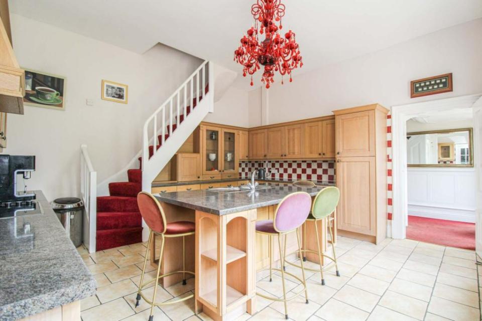 A light and airy kitchen kitted out with all your culinary desires can also be found in the property which dates back to 1890