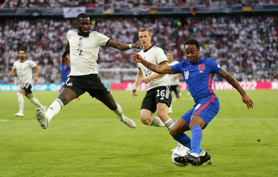 Antonio Rudiger reckons England are too talented to not be considered 2022 World Cup contenders