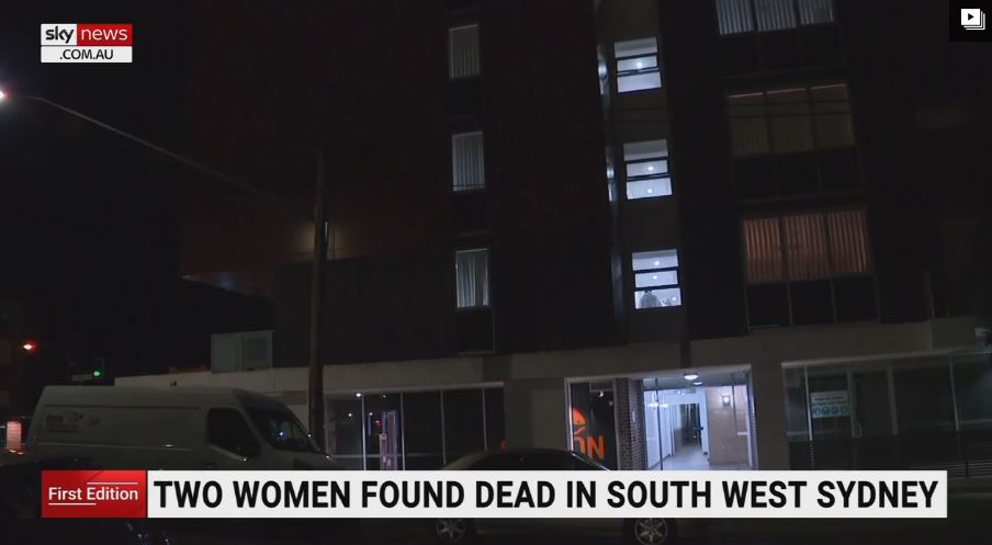 The bodies of two "decomposing" women were found in the Sydney apartment