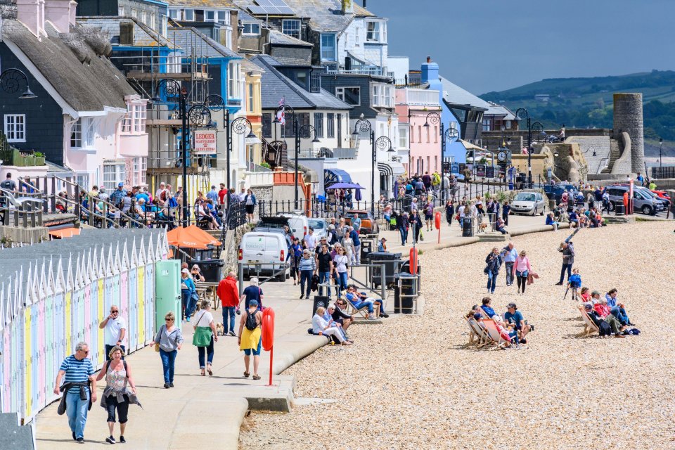 Temperatures today are forecast to hit 24C, making it hotter than Brazil