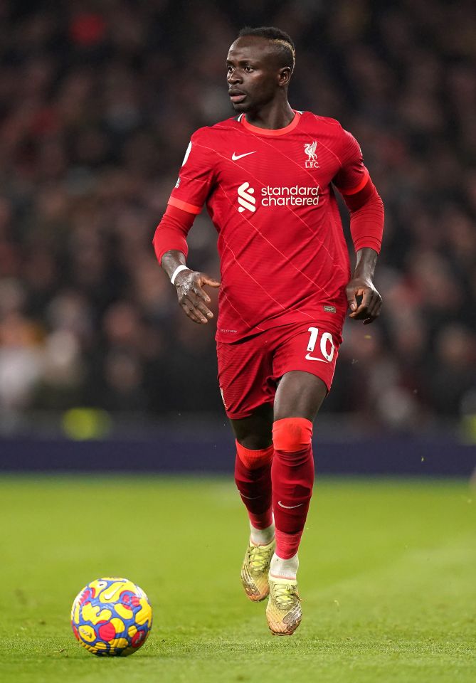 Sadio Mane scored 23 goals last season for Liverpool but they have let his contract run down