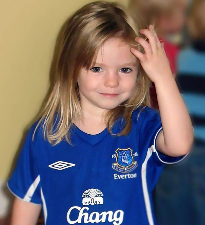 Madeleine McCann vanished from Praia da Luz, Portugal, in 2007