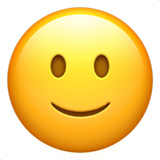 Is this emoji really for happiness?