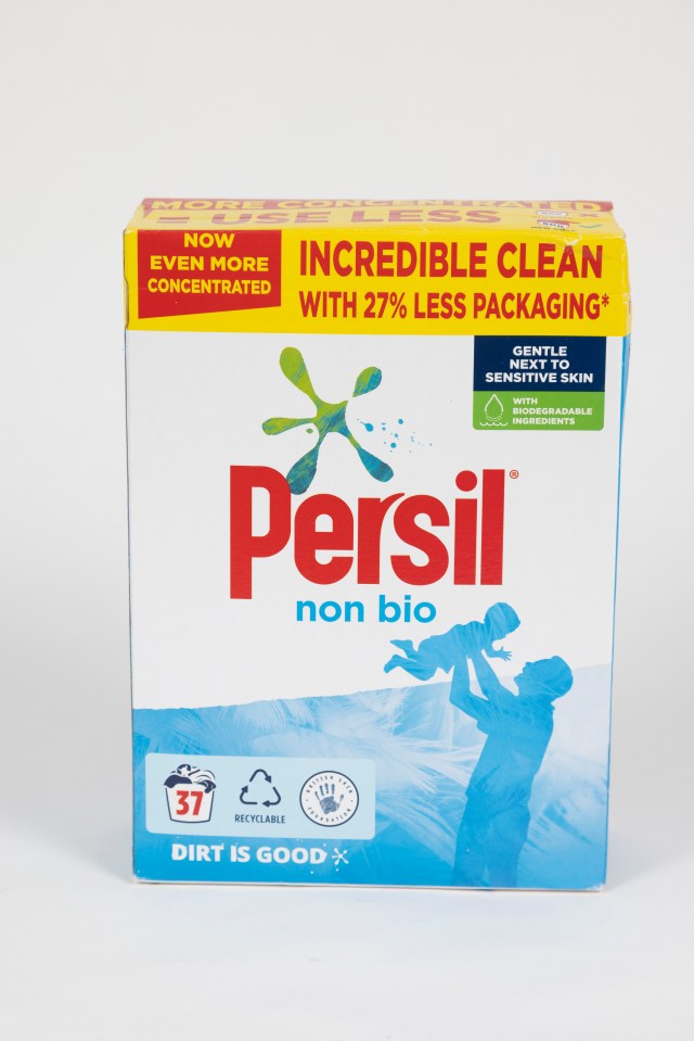 Persil detergent was effective but expensive