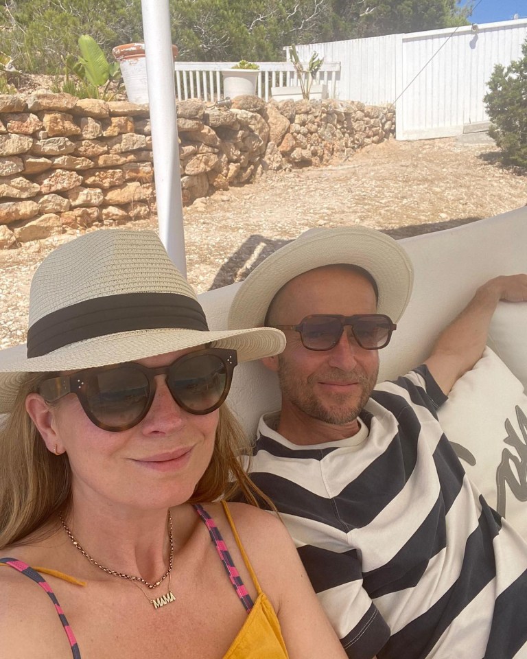 Jonnie shared snaps from his holiday to Ibiza with wife Jessica