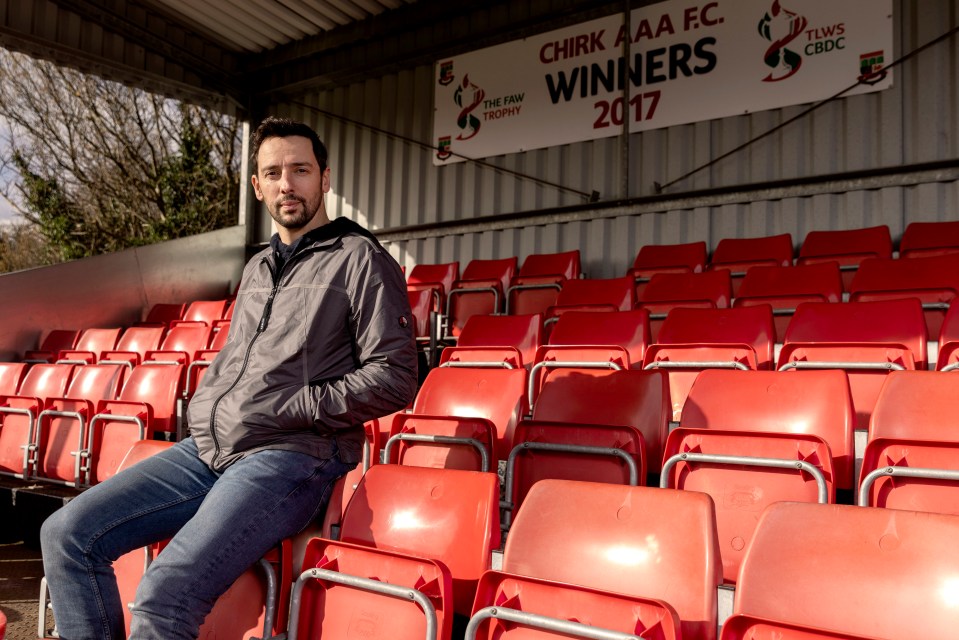 On Who Do You Think You Are? Ralf Little discovered his grandfather gave up life as a footballer for religion