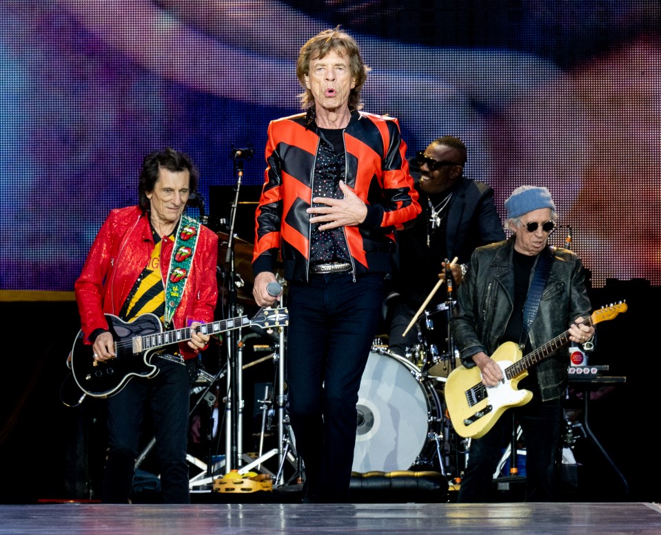 Sir Mick Jagger, 78, has test positive for Covid after arriving in Amsterdam