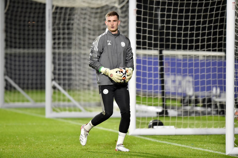 Leicester keeper Jakub Stolarczyk is a loan target for Fleetwood Town