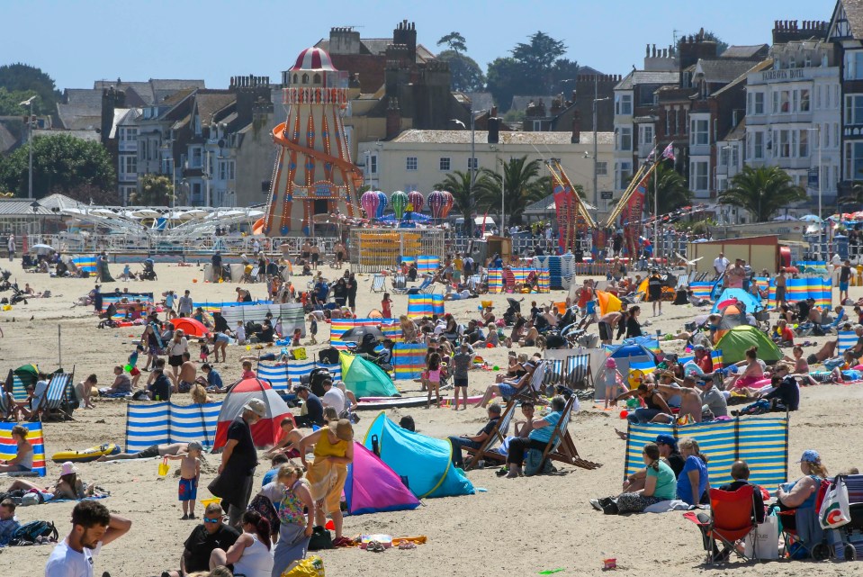 Britain is set to be hit with another heatwave