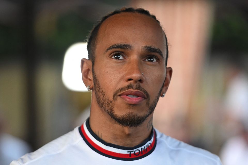 Lewis Hamilton has been left in physical pain behind the wheel in Baku