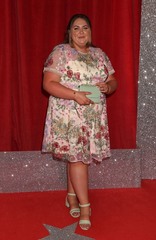 Clair Norris looked amazing at the British Soap Awards