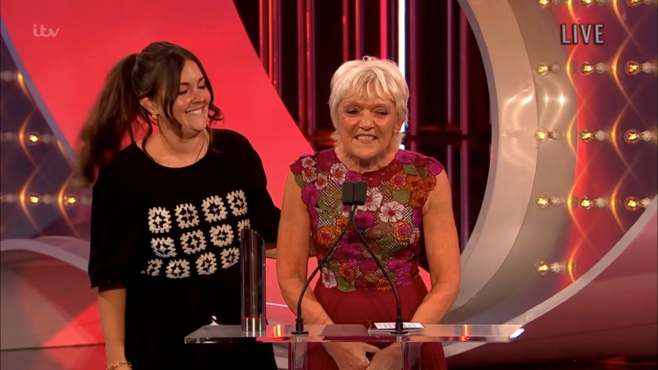 Fan favourites Lacey Turner and Gillian Wright gushed over each other after winning for Eastenders