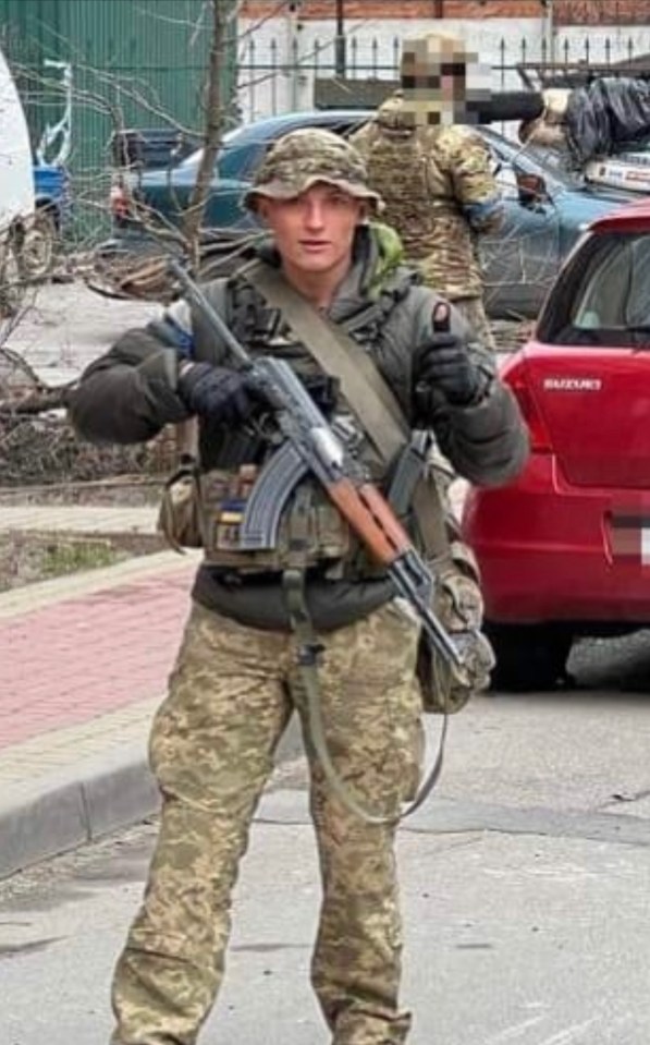 Former Brit soldier Jordan Gatley has been killed in Ukraine