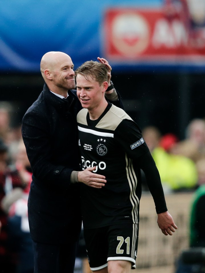 Ten Hag would like to reunite with his former Ajax player