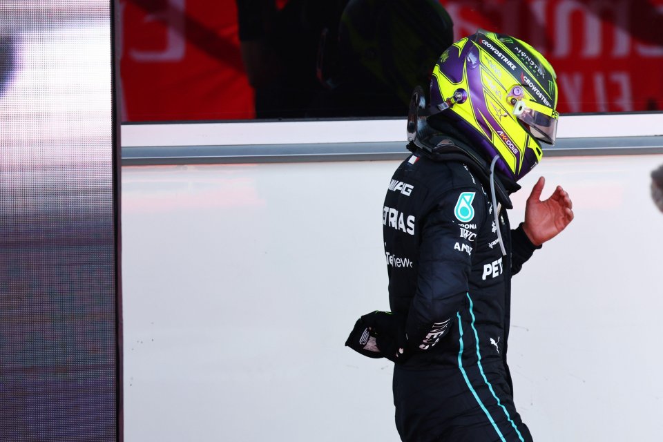 Lewis Hamilton was left with severe back pain after the Azerbaijan GP