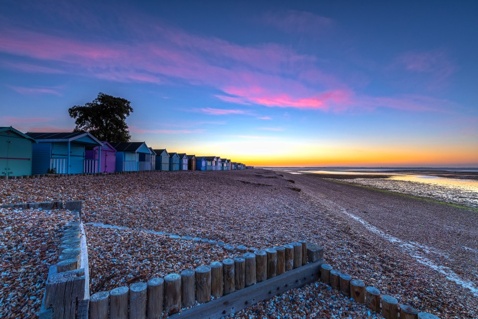 Clear and bright skies will be surrounding the south of the UK this week