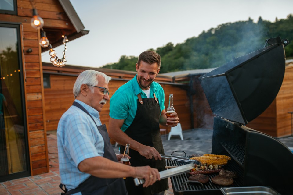 Only flip your meat once for perfect burgers