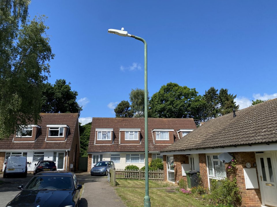 It was revealed that residents were being charged for public street lighting