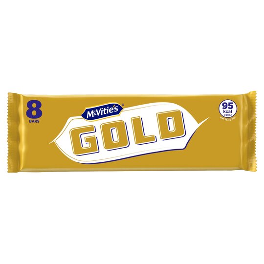 McVitie’s Gold bars are £1 per pack at Co-op